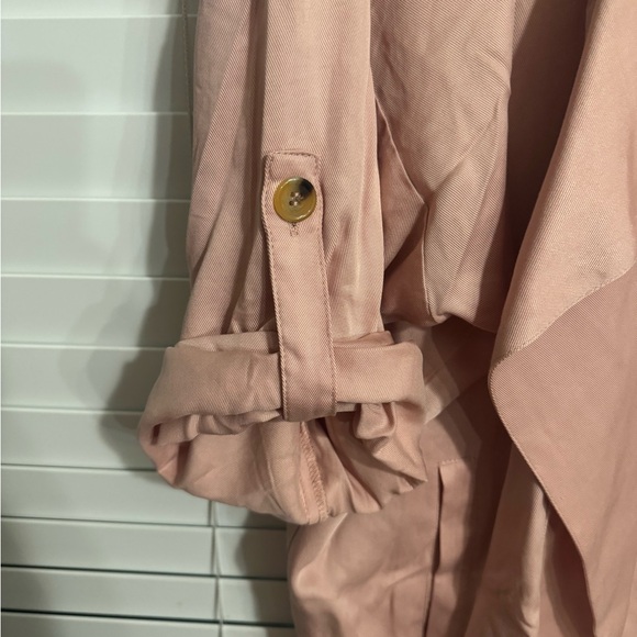Lulus Pink Utility Jacket - Picture 5 of 5